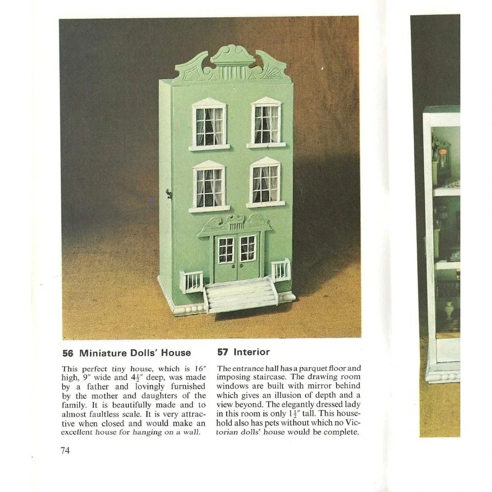Dolls & Doll Houses Kay Desmonde  Queen Mary's Dolls' Houses TWO‎ Little Books